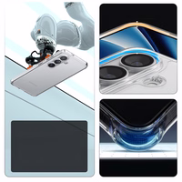 SPIGEN dėklas ULTRA HYBRID skirtas SAMSUNG S26 Plus crystal clear