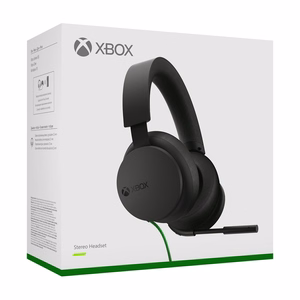 Microsoft Xbox Stereo ausinės laidinės ant galvos žaidimų juodos