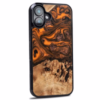 Bewood Unique dėklas for iPhone 16 Plus 6,7" oranžinis