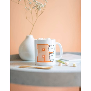 BT21 RJ keraminis puodelis, 300 ml