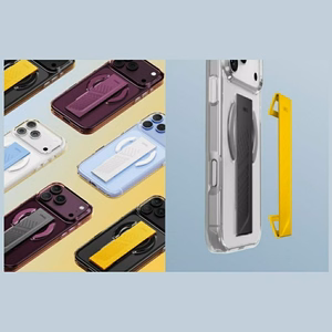 Uniq Heldro Air Magclick Charging dėklas iPhone 18 Pro / 17 Pro – skaidrus