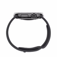AmazingThing Minimalus laikrodžio dėklas Apple Watch 42 mm - skaidrus