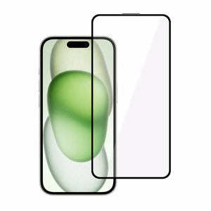Tel Protect 10X HD Plus Titanium grūdintas stiklas Apple iPhone 15 (vokelyje)