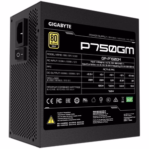 Maitinimo blokas GIGABYTE GP-P750GM 750W 80 Plus Gold