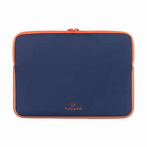 Mėlyna Tucano Elements 2 4 mm neopreno įmautė MacBook Air 13 col. (2018–2024), MacBook Pro 13 col. (2016–2022) ir 12 col. nešiojamiesiems kompiuteriams