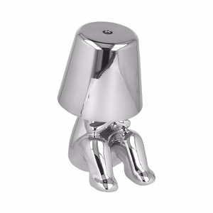 Naktinė lempa Silver Man dizainas I