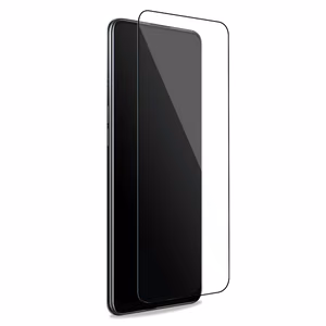 Защитное стекло Puro Frame для Xiaomi Redmi Note 10, с чёрной рамкой