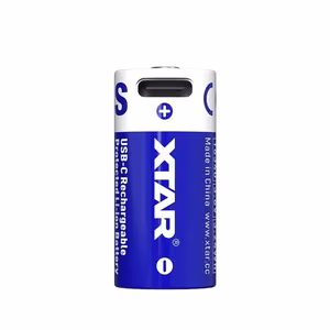 Battery 16340 / R-CR123 3.7V Li-ion 900 mAh