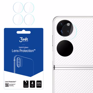 Huawei P50 Pocket (Front) - 3mk Lens Protection