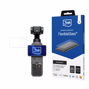 DJI Osmo Pocket 4 - 3mk FlexibleGlass