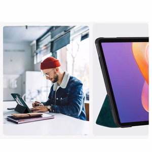 "Tech-Protect SmartCase" dėklas "Xiaomi Redmi Pad 2 11.0" - žalias