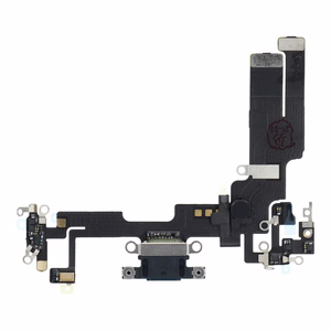 Kabelis USB įkrovimui IPHONE 14 juodas