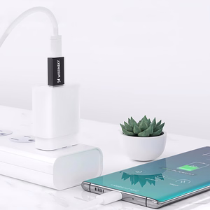 Adapteris Wozinsky (WAAC-01) iš USB į USB-C juodas