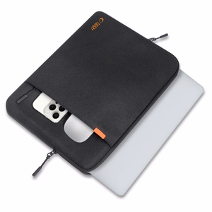 Tech-Protect Defender nešiojamojo kompiuterio dėklas 15–16" - juodas