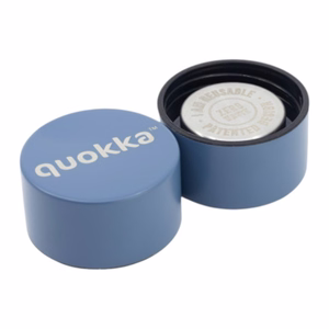 Quokka Solid nerūdijančiojo plieno termo gertuvė, 510 ml, Stone Blue