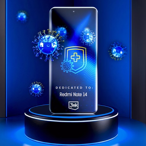 3mk SilverProtection+ apsauginė plėvelė Xiaomi Redmi Note 14 4G