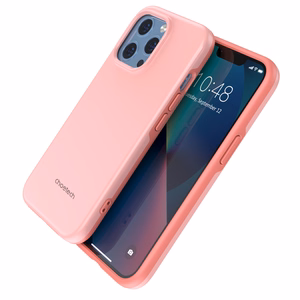 Dėklas telefonui iPhone 13 Pro – atsparus kritimui, skirtas MagSafe, rožinis (PC0113-MFM-PK)