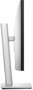DELL UltraSharp U2725QE monitorius 68.6 cm (27") 3840 x 2160 pixels 4K Ultra HD LCD juodas, sidabrinis