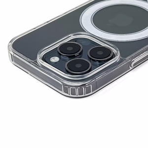 Wozinsky itin skaidrus MagSafe dėklas Samsung Galaxy S25 - skaidrus
