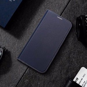 Dėklas Dux Ducis Skin X2 Samsung S916 S23 Plus 5G mėlynas