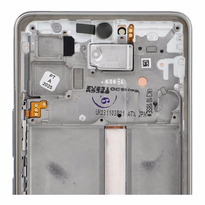 ServicePack LCD ekranas SAMSUNG A53 5G A536B GH82-28024B Balta
