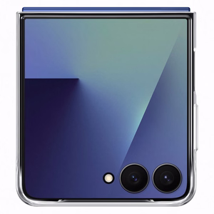 Samsung Dėklas telefonui Samsung Galaxy Z Flip7 - skaidrus