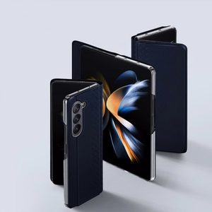 Telefono dėklas Dux Ducis Bril Samsung F966 Z Fold7 mėlynas