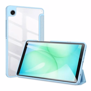 Dėklas Dux Ducis Toby Samsung X110/X115 Tab A9 8.7/X130/X135 Tab A11 8.7 mėlynas