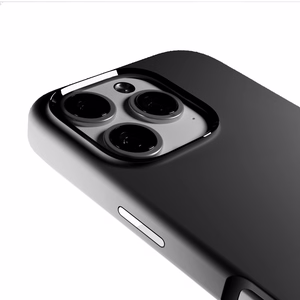 Puro Icon Mag Pro MagSafe silikono dėklas iPhone 16 Pro - tamsiai pilkas