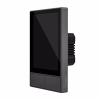 Išmanusis WiFi valdymo pultas SONOFF NSPanel (juodas, 120mm)