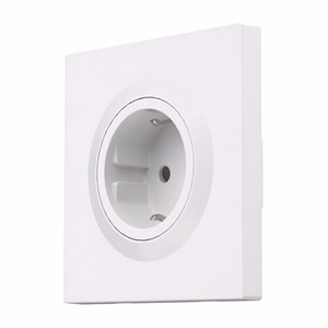 Sonoff WS01STPF-E tradicinis sieninis lizdas (Type F)