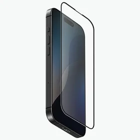 Uniq Optix matinio grūdinto stiklo apsauga su aplikatoriumi iPhone 16 Plus