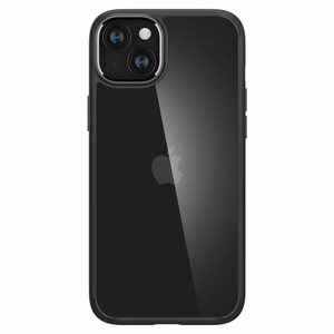 Spigen Ultra Hybrid dėklas telefonui iPhone 15 - matinės juodos