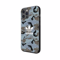Adidas OR SnapCase Camo dėklas telefonui iPhone 12 Pro Max - mėlynas ir juodas