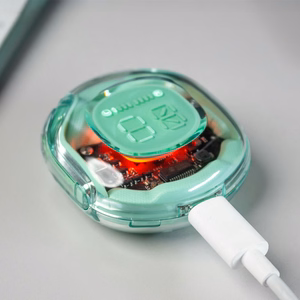 Acefast T8 TWS Bluetooth belaidės ausinės - juodos