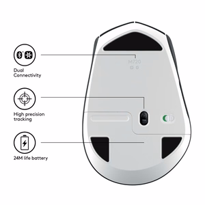 LOGI M720 Triathlon Mouse