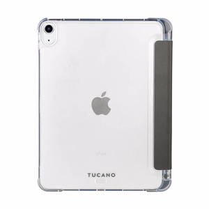 Tucano Satin atverčiamas dėklas, skirtas iPad 11" (2025) / iPad 10.9" (2022), juodas
