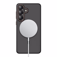 Tech-Protect MagCam MagSafe Dėklas for Samsung Galaxy S26+ - juodas and raudonas