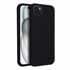 Silikoninis dėklas IPHONE 15 - juodas