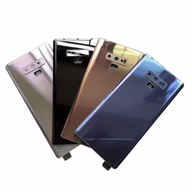 Galinis dangtelis skirtas Samsung N960 Note 9 / Midnight Black / (su kameros stikliuku) HQ