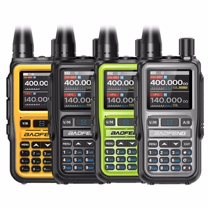 Baofeng UV-5R EU Mini – two-way radio, USB-C, Bluetooth, VHF/UHF and aviation band, grey
