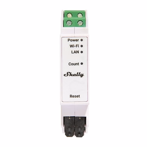 Shelly PRO 3EM 120A 3 fazių WiFi/Bluetooth/Matter elektros skaitiklis