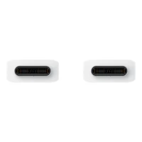 Samsung kabelis USB-C - USB-C 3A 480Mb/s 1.8m baltas (EP-DX310JWEGEU)