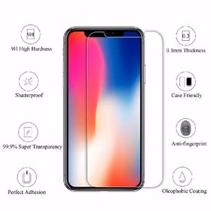 Ekrano apsauginis stiklas Hoco Ultra-thin HD Apple iPhone 12 mini