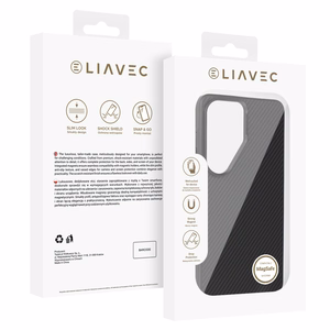 Liavec Carbon Core Dėklas for Samsung Galaxy S26 Ultra