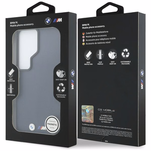 BMW M Metal Logo MagSafe dėklas Samsung Galaxy S26 Ultra - Navy mėlynas