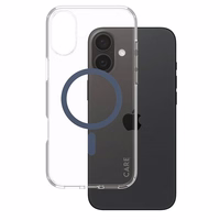 CARE by PanzerGlass Flagmano dėklas telefonui iPhone 16 Plus 6.7" mėlynas/mėlynas Magnetinis 1367