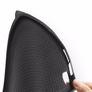 DUX DUCIS dėklas DOMO sulankstomas su pieštuko laikikliu iPad mini 7/6 juodas