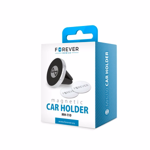 "Forever" automobilio laikiklis oro ventiliacijos angai MH-110 magnetinis juodas