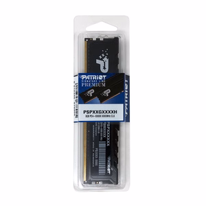 Patriot Premium Black DDR4 16GB 3200MHz CL22 radiatoriaus aušintuvas